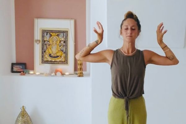 Beatrice Hebberling bei Cranio Sacral